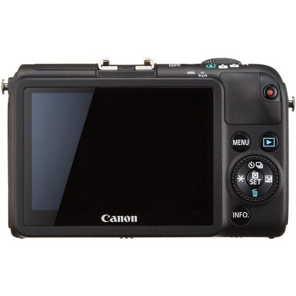 Vintage Mens Plaid Suit Japan | [Used] [1 year warranty] [Good condition] Canon EOS M2 18-55mm IS STM / 22mm STM Black