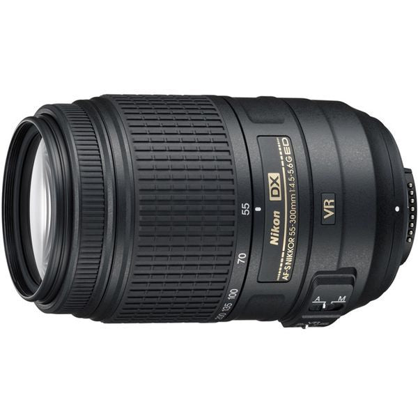 Vintage Mens Plaid Suit Japan | [Used] [1 year warranty] [Good condition] Nikon AF-S DX NIKKOR 55-300mm F4.5-5.6G ED VR