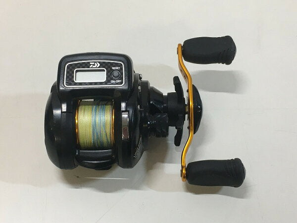 Japanese Vintage Fishing Reel | DAIWA [Normal item] LIGHT GAME ICV 150H Gear ratio 6.3 [Used]