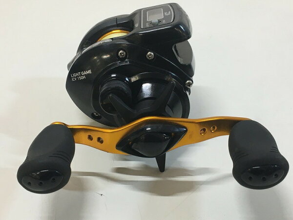 Japanese Vintage Fishing Reel | DAIWA [Normal item] LIGHT GAME ICV 150H Gear ratio 6.3 [Used]