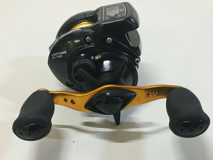 Japanese Vintage Fishing Reel | DAIWA [Normal item] LIGHT GAME ICV 150H Gear ratio 6.3 [Used]