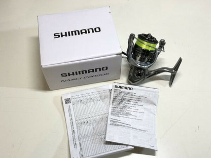 Japanese Vintage Fishing Reel | SHIMANO NASCI C2000S Gear ratio: 5:1 [Used]