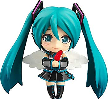 Japanese Anime Figure | [Used] Nendoroid Co. Hatsune Miku Red Feather Community Chest Campaign 70th Anniversary Coordination Non-scale ABS&PVC Painted Complete Figure