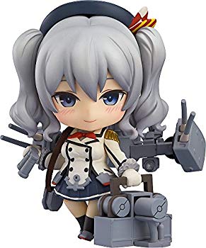 Japanese Anime Figure | [Used] Nendoroid Kantai Collection -KanColle- Kashima Non-Scale
