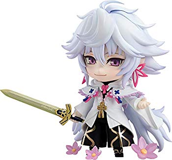 Collectible Figure from Japan | [Used] [Very good] Nendoroid Fate/Grand Order Caster/Merlin Flower Magician Ver. Non-scale ABS&PVC painted movable figure