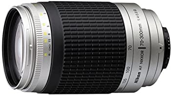 Japanese Vintage Camera | [Used] Nikon AF Zoom Nikkor 70-300mm F4-5.6G Silver (No VR)