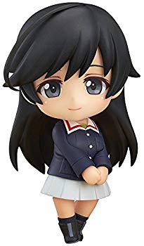 Collectible Figure from Japan | [Used] Nendoroid Girls & Panzer Hana Isuzu Non-scale ABS&PVC painted movable figure