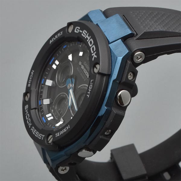 Japanese Vintage Watch | [Used] Casio CASIO G-SHOCK G-STEEL GST-W300G-1A2JF watch clock