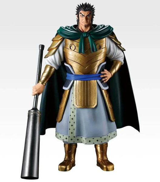 Japanese Anime Figure | [Unopened] Ichiban Kuji Spring and Autumn Sengoku Taisen Kingdom The Animation Two Wheels of Wisdom and Martial Arts C Prize Monbu Figure